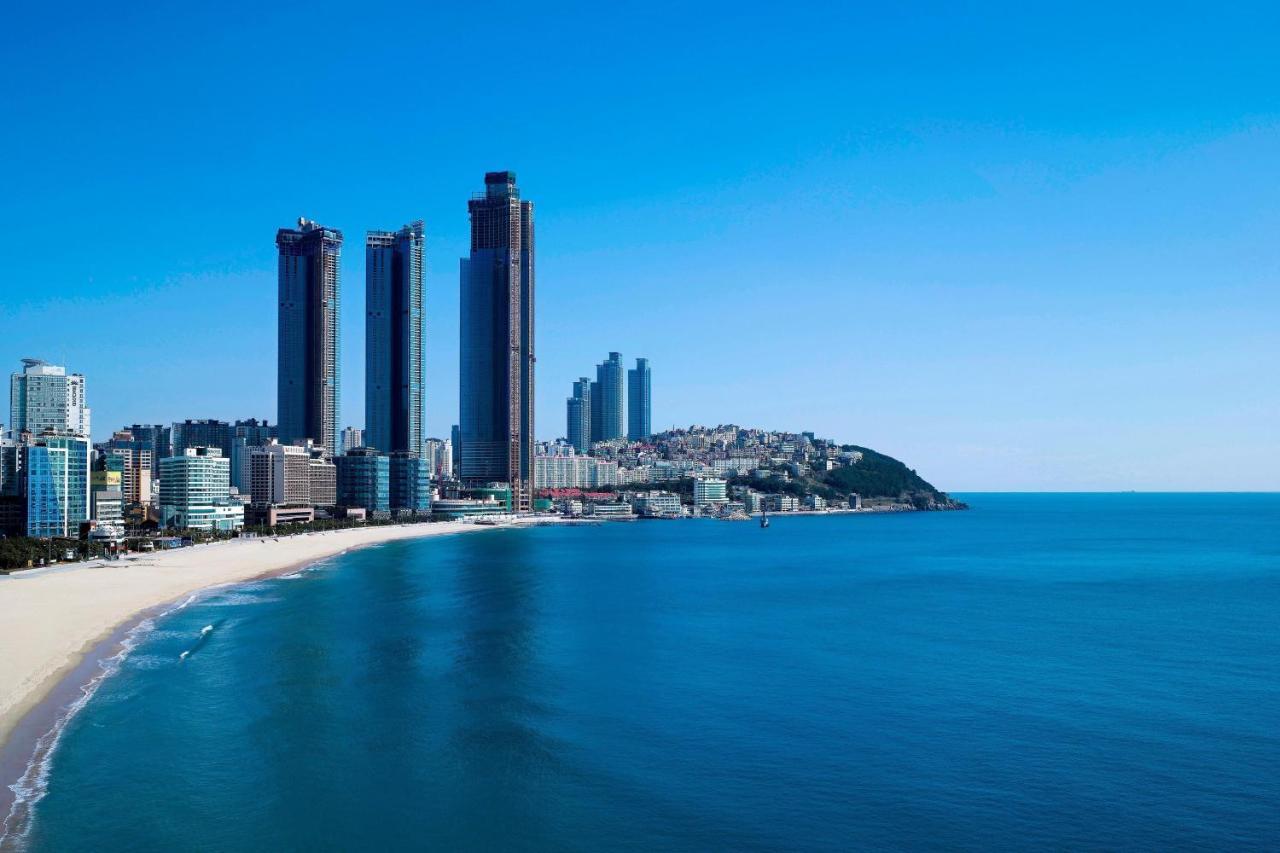 The Westin Josun Busan Exterior foto