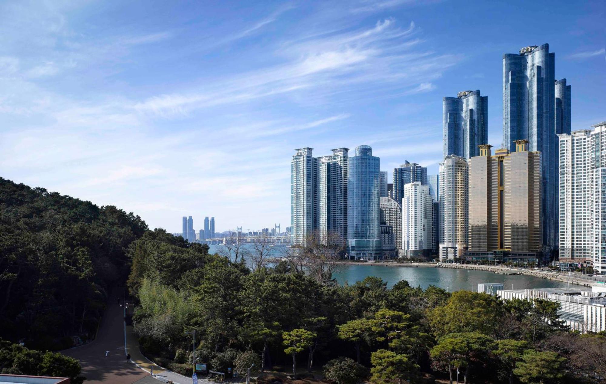 The Westin Josun Busan Quarto foto