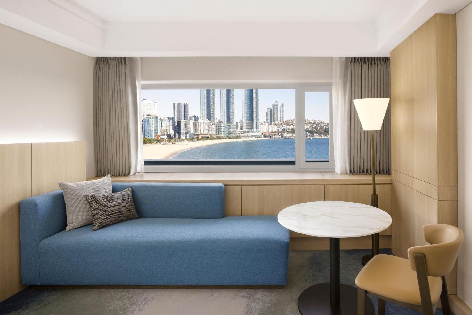 The Westin Josun Busan Exterior foto