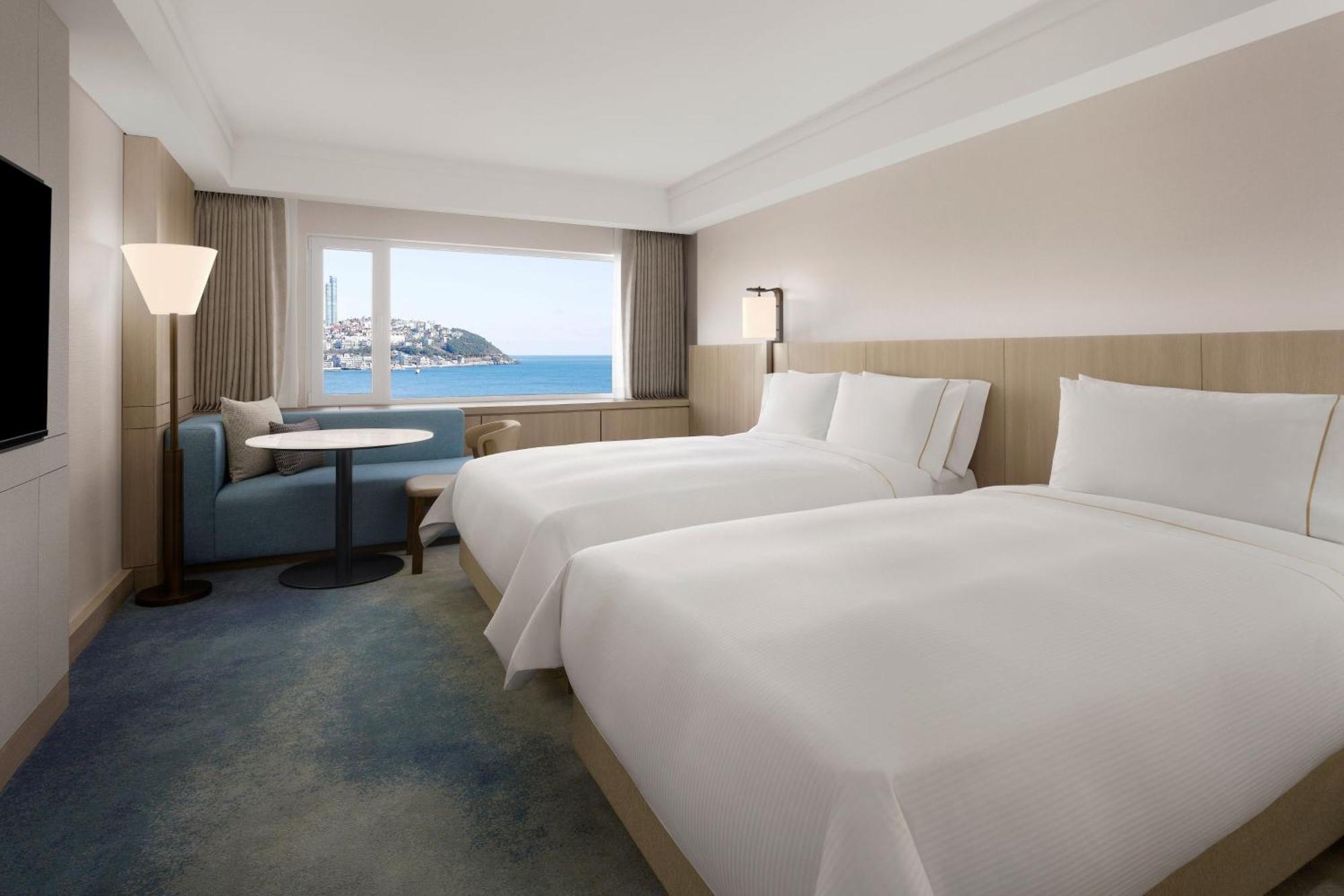 The Westin Josun Busan Exterior foto