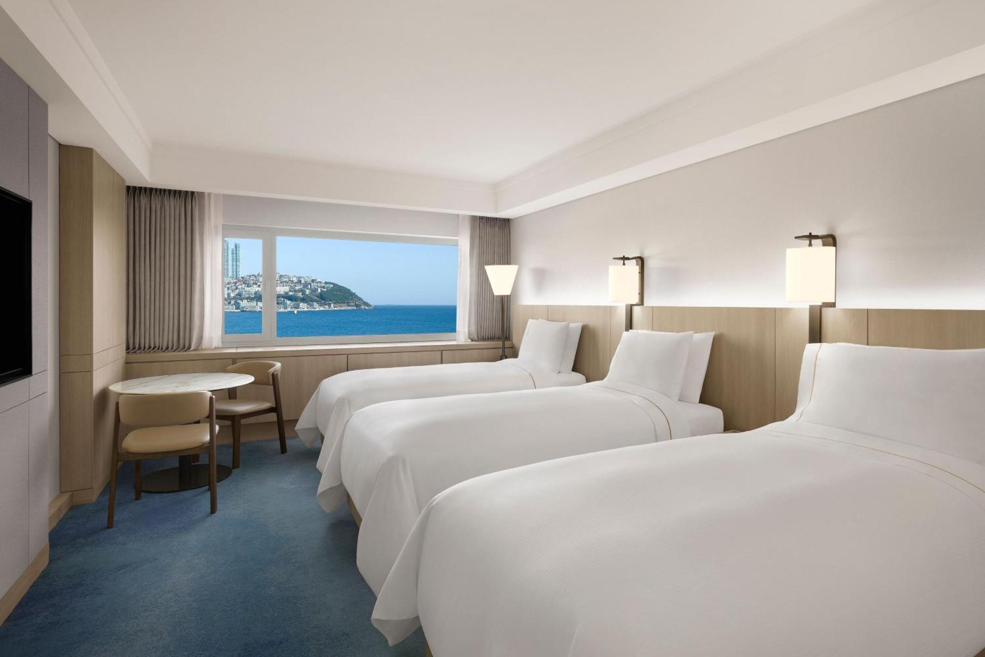 The Westin Josun Busan Exterior foto