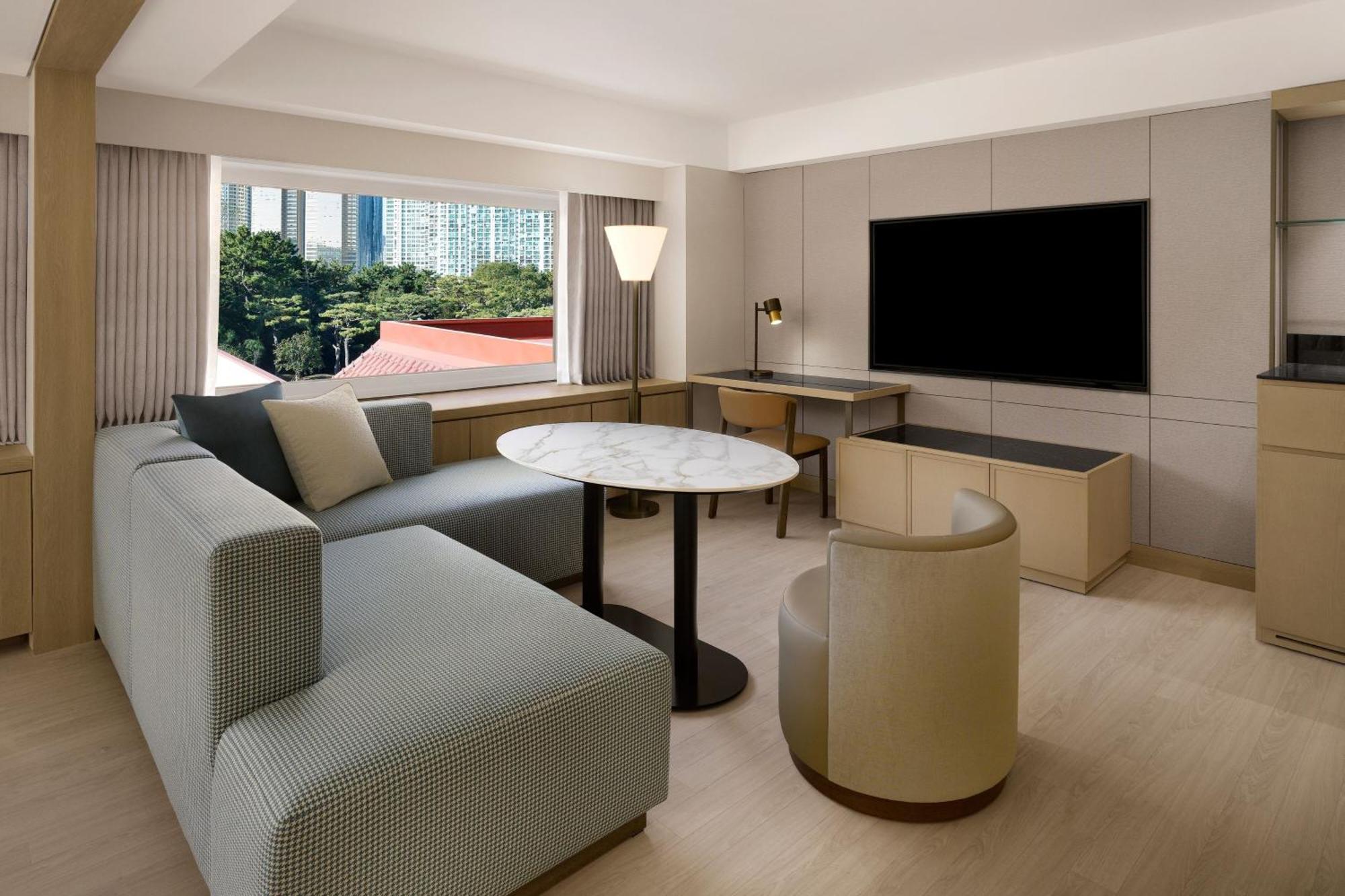 The Westin Josun Busan Exterior foto