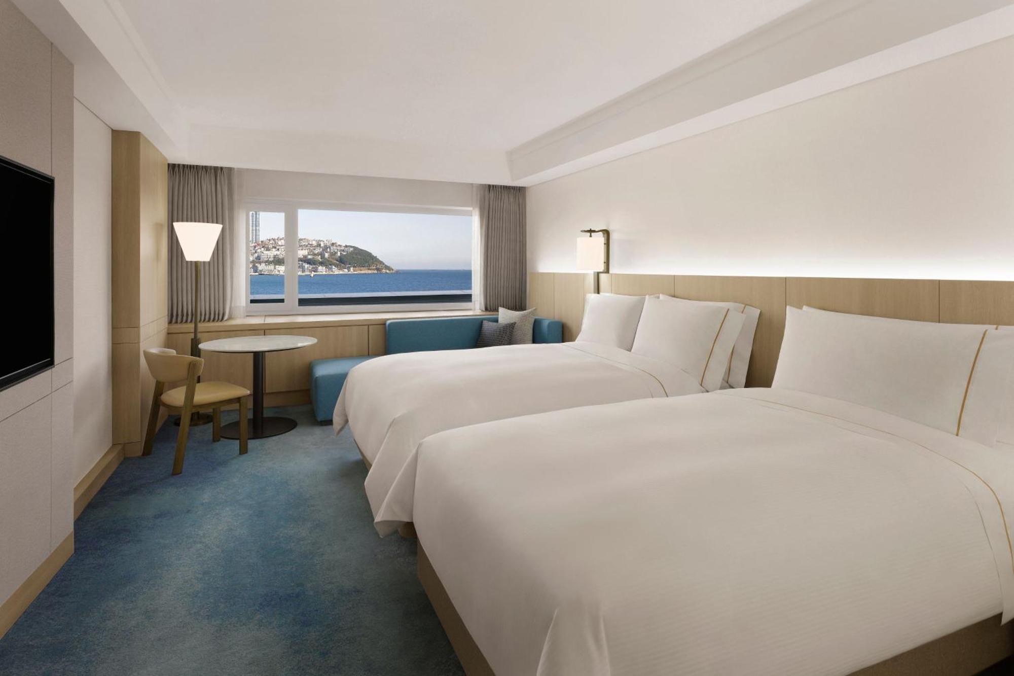 The Westin Josun Busan Exterior foto