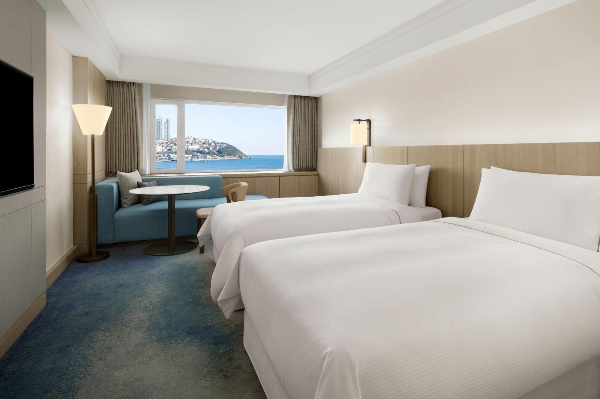 The Westin Josun Busan Exterior foto