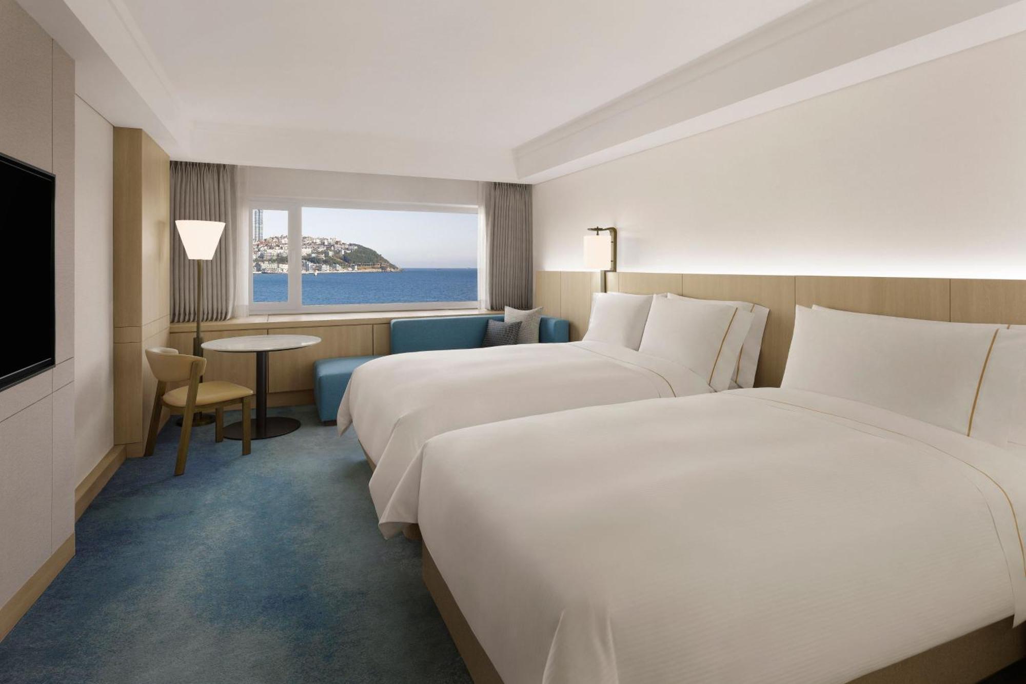 The Westin Josun Busan Exterior foto